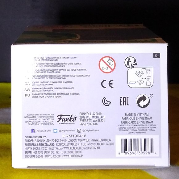 Green Giant Ad Icons Funko Pop 42 NIB - Picture 3 of 4